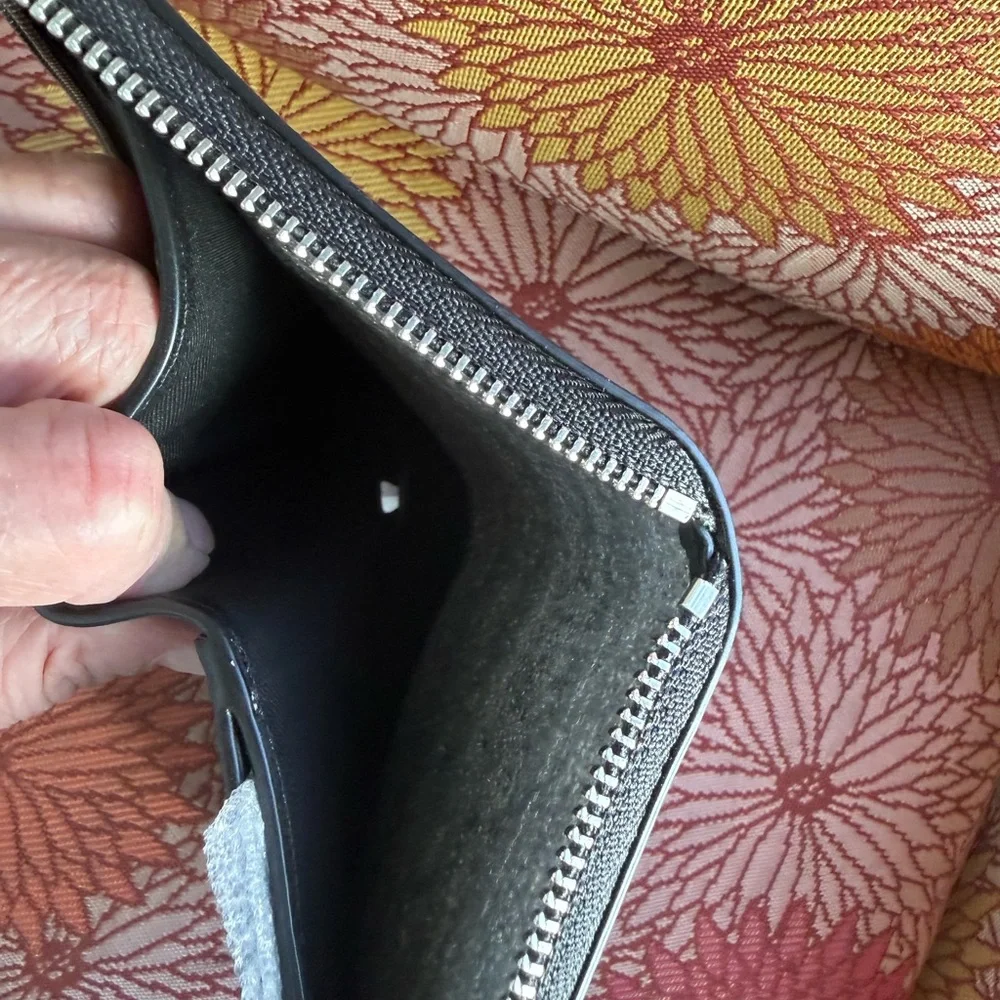 Coach Black Wallet - Picture 5 of 7